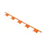 Shires Bridle Rack - Orange